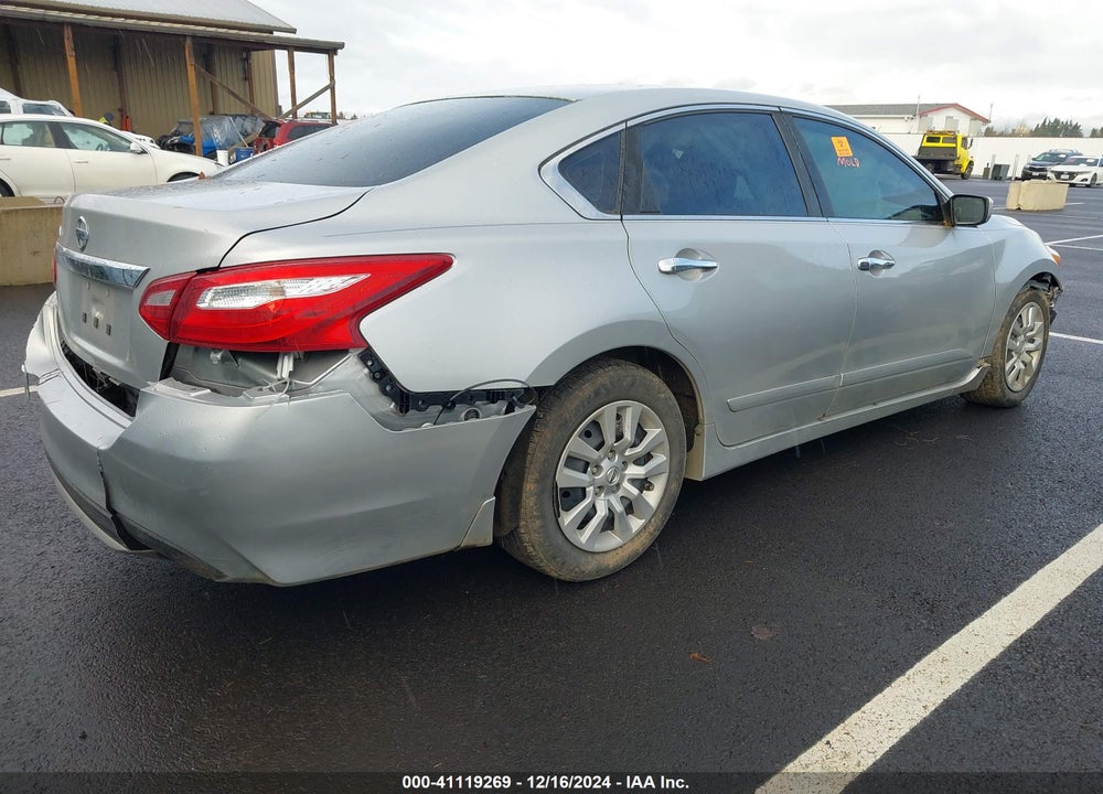 2016 NISSAN ALTIMA 2.5 S VIN: 1N4AL3AP7GC133877