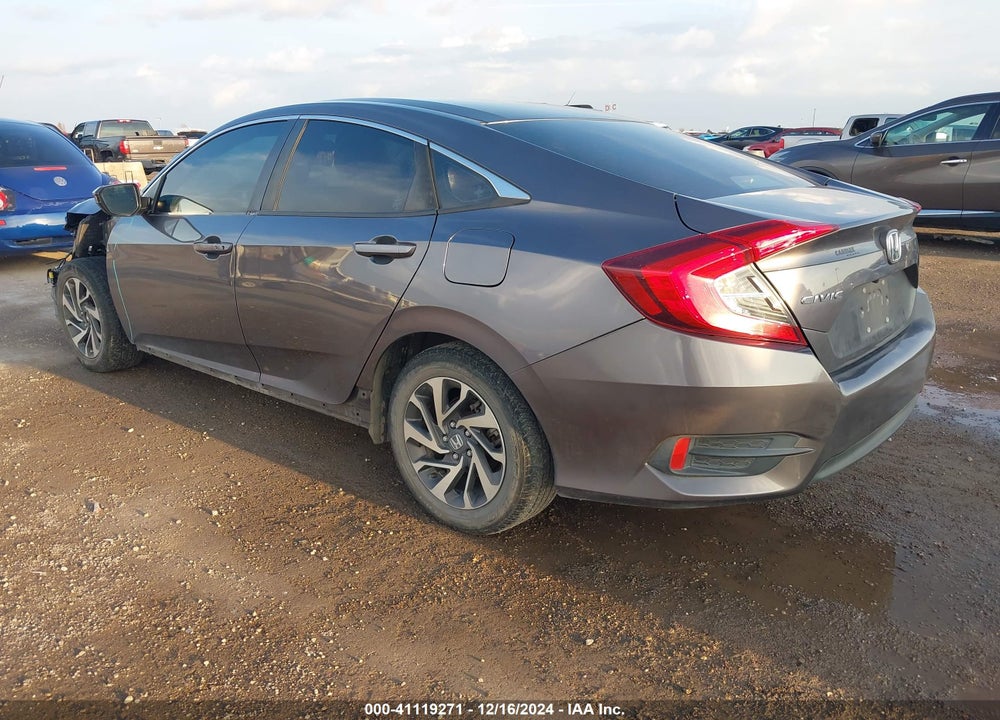 2016 HONDA CIVIC VIN: 19XFC2F76GE034916
