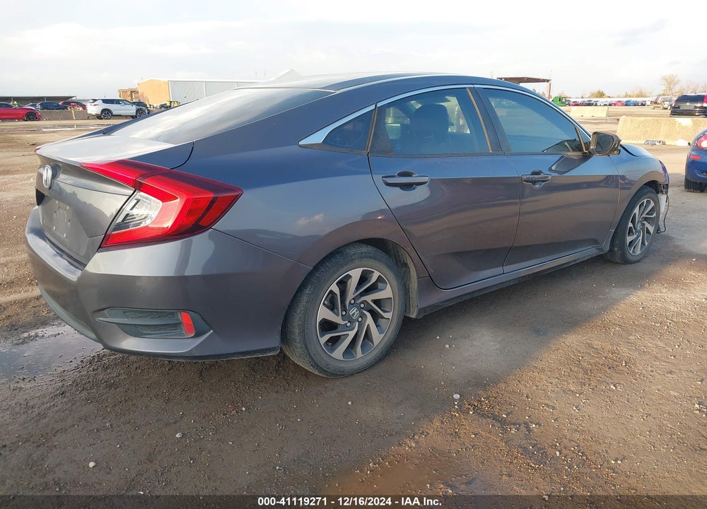 2016 HONDA CIVIC VIN: 19XFC2F76GE034916