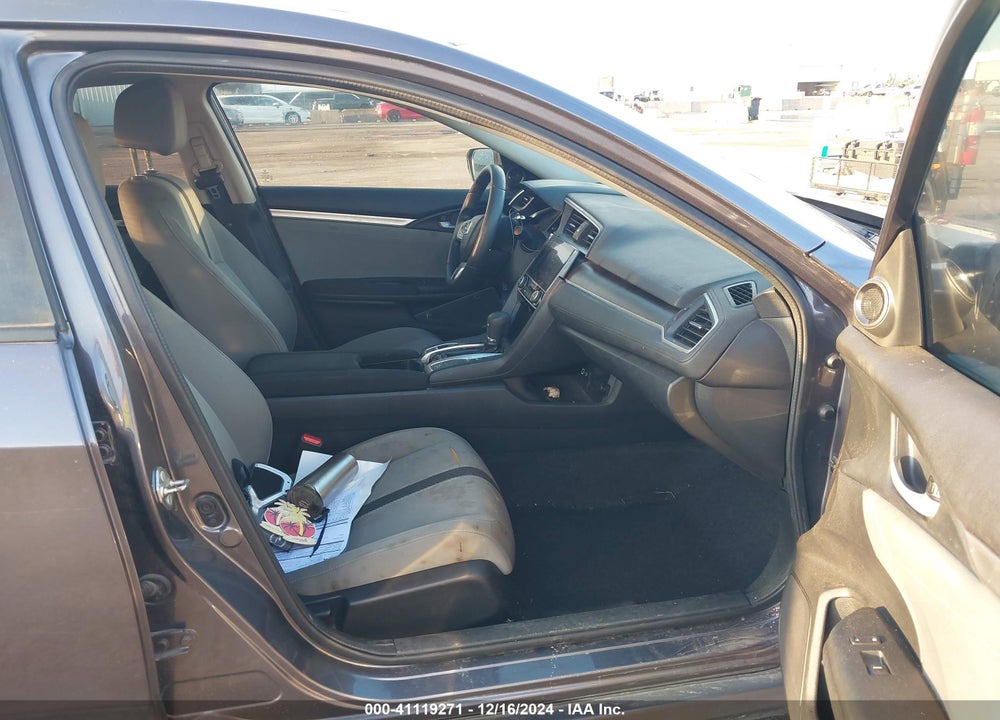 2016 HONDA CIVIC VIN: 19XFC2F76GE034916