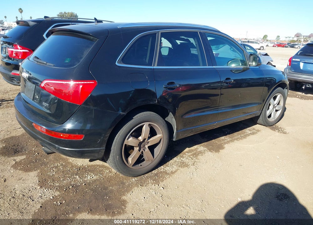 2012 AUDI Q5 2.0T PREMIUM VIN: WA1LFAFP5CA042419