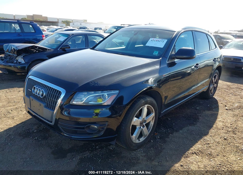 2012 AUDI Q5 2.0T PREMIUM VIN: WA1LFAFP5CA042419