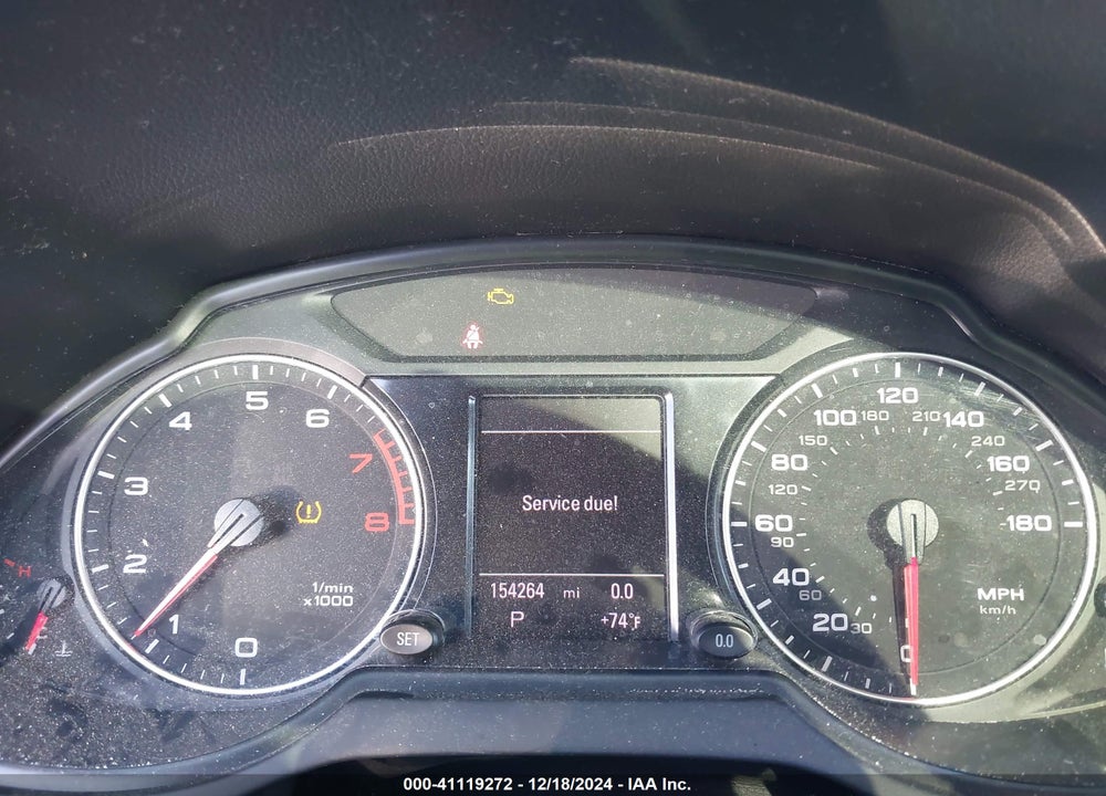 2012 AUDI Q5 2.0T PREMIUM VIN: WA1LFAFP5CA042419