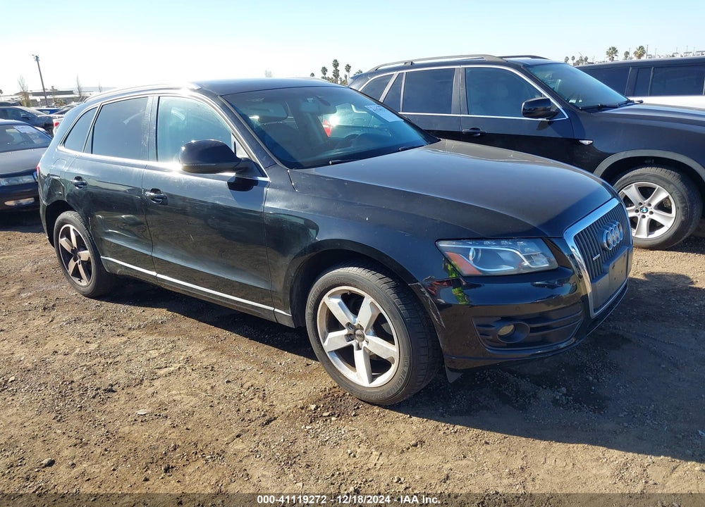 2012 AUDI Q5 2.0T PREMIUM VIN: WA1LFAFP5CA042419