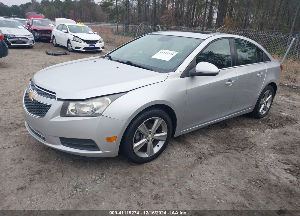2013 CHEVROLET CRUZE 2LT AUTO VIN: 1G1PE5SB9D7135706