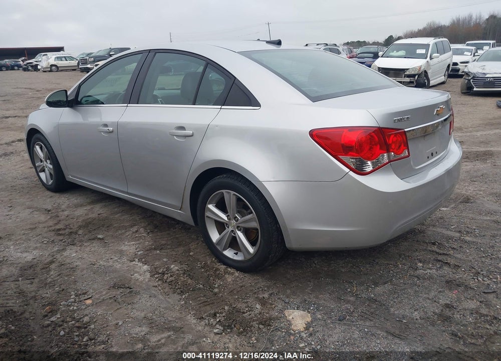 2013 CHEVROLET CRUZE 2LT AUTO VIN: 1G1PE5SB9D7135706