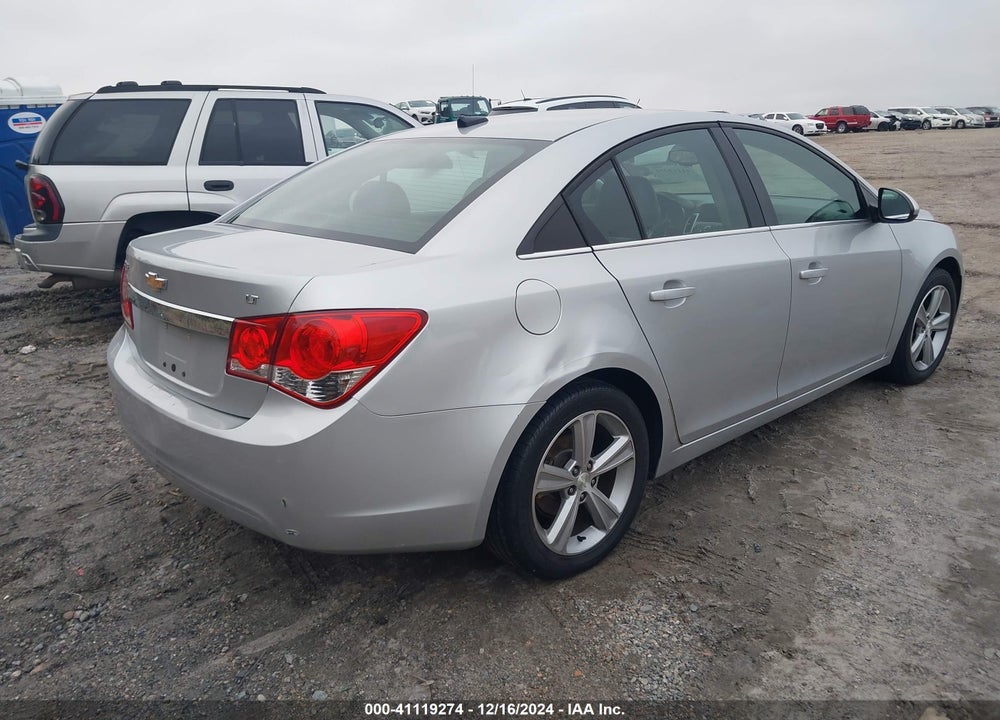2013 CHEVROLET CRUZE 2LT AUTO VIN: 1G1PE5SB9D7135706
