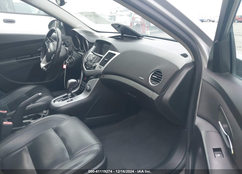 2013 CHEVROLET CRUZE 2LT AUTO VIN: 1G1PE5SB9D7135706