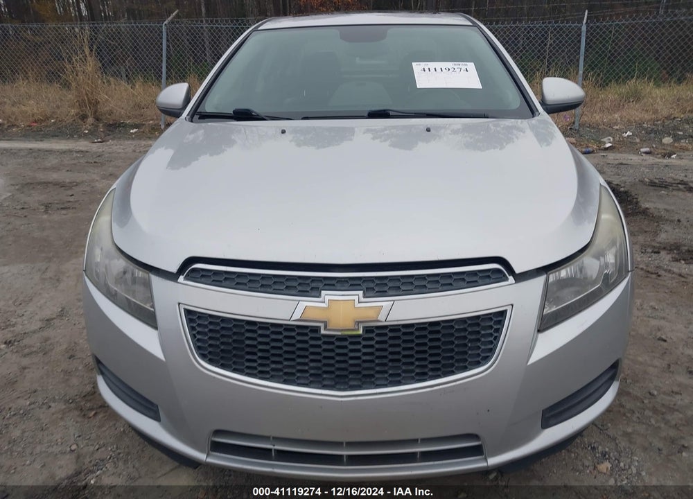 2013 CHEVROLET CRUZE 2LT AUTO VIN: 1G1PE5SB9D7135706