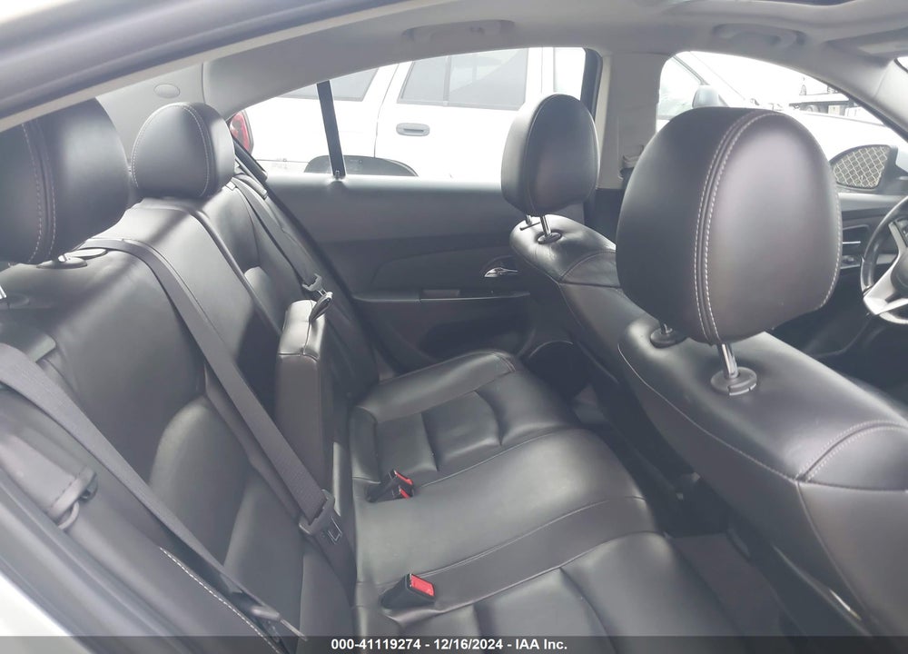 2013 CHEVROLET CRUZE 2LT AUTO VIN: 1G1PE5SB9D7135706