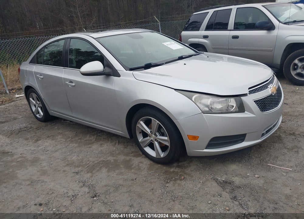 2013 CHEVROLET CRUZE 2LT AUTO VIN: 1G1PE5SB9D7135706