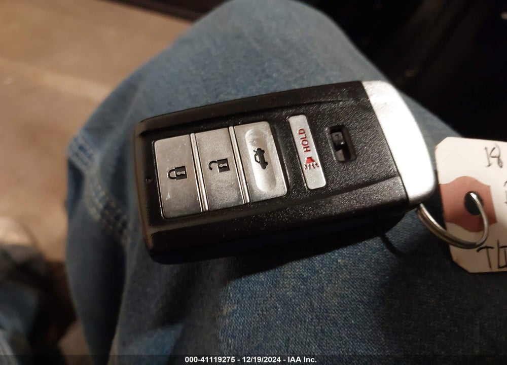 2018 ACURA ILX VIN: 19UDE2F39JA000074