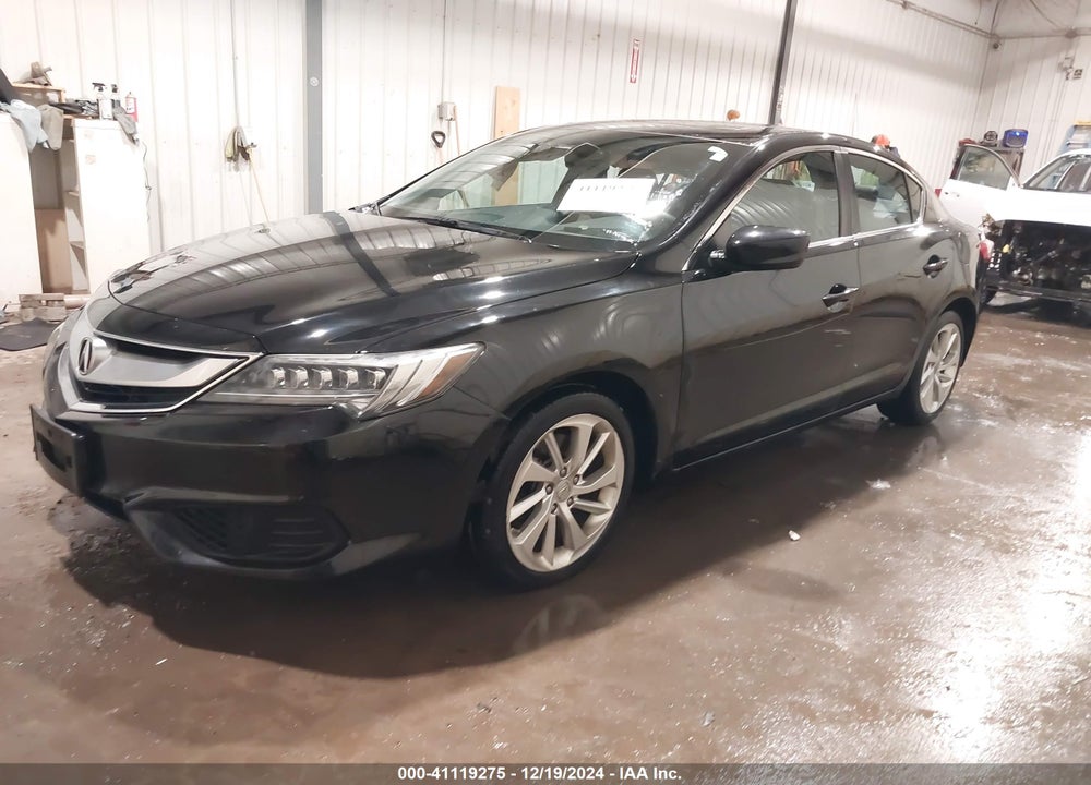 2018 ACURA ILX VIN: 19UDE2F39JA000074