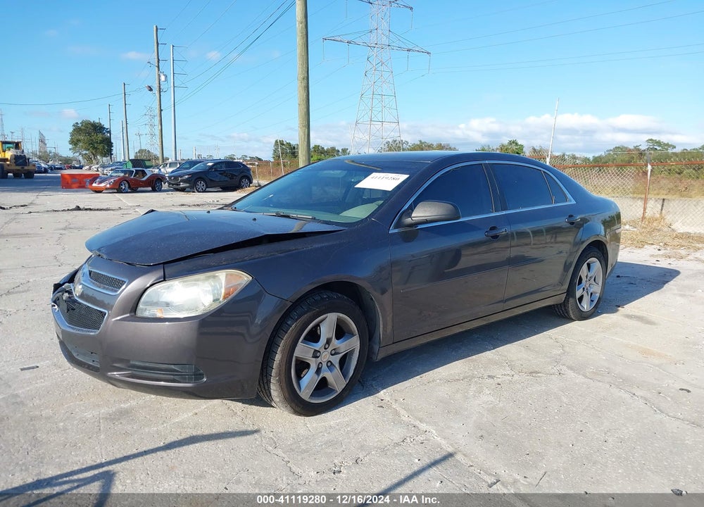 2011 CHEVROLET MALIBU LS VIN: 1G1ZB5E12BF227537
