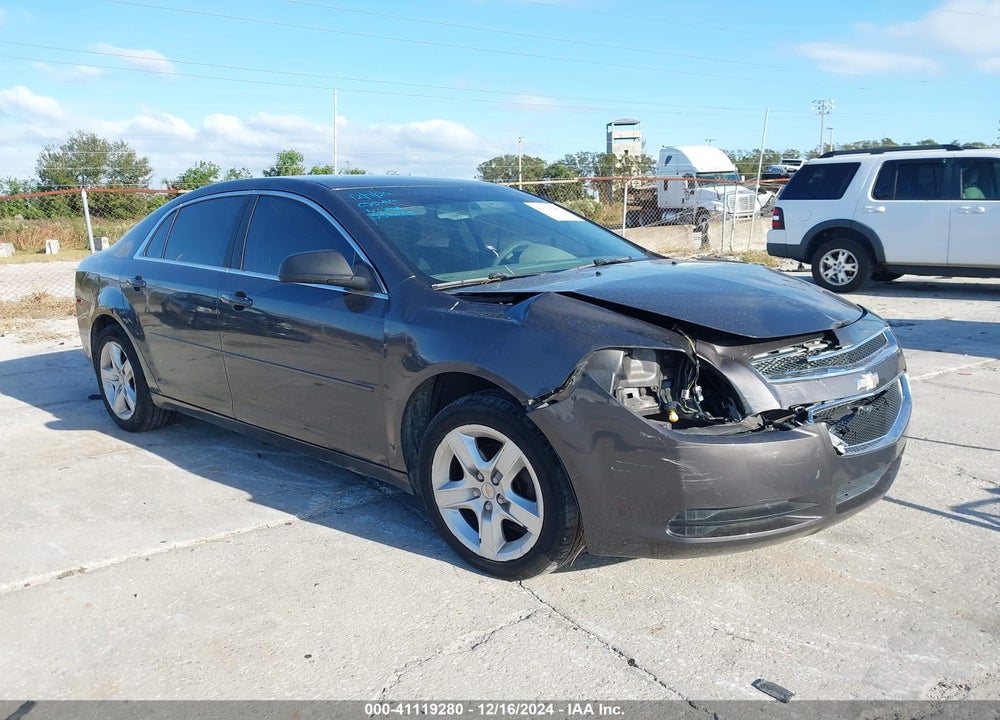 2011 CHEVROLET MALIBU LS VIN: 1G1ZB5E12BF227537