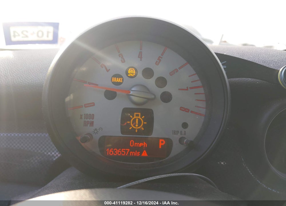 2013 MINI HARDTOP VIN: WMWSV3C57DT393130
