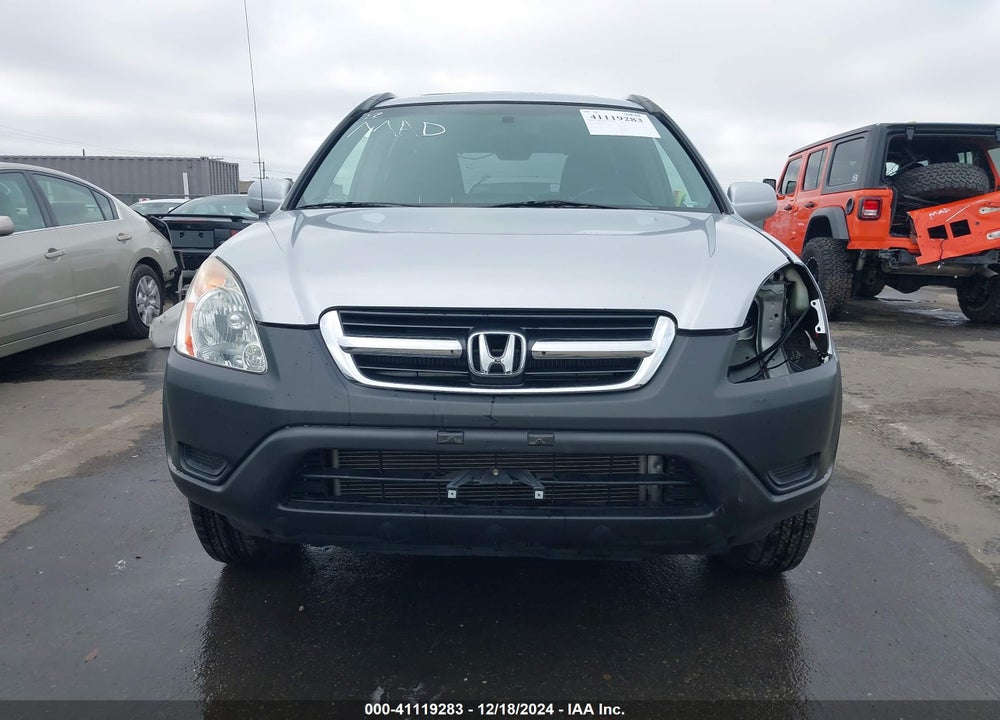 2002 HONDA CR-V EX VIN: JHLRD78812C087975