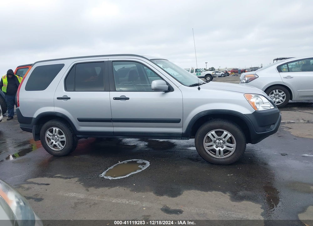 2002 HONDA CR-V EX VIN: JHLRD78812C087975