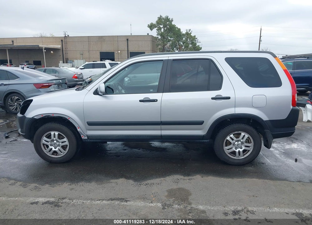 2002 HONDA CR-V EX VIN: JHLRD78812C087975
