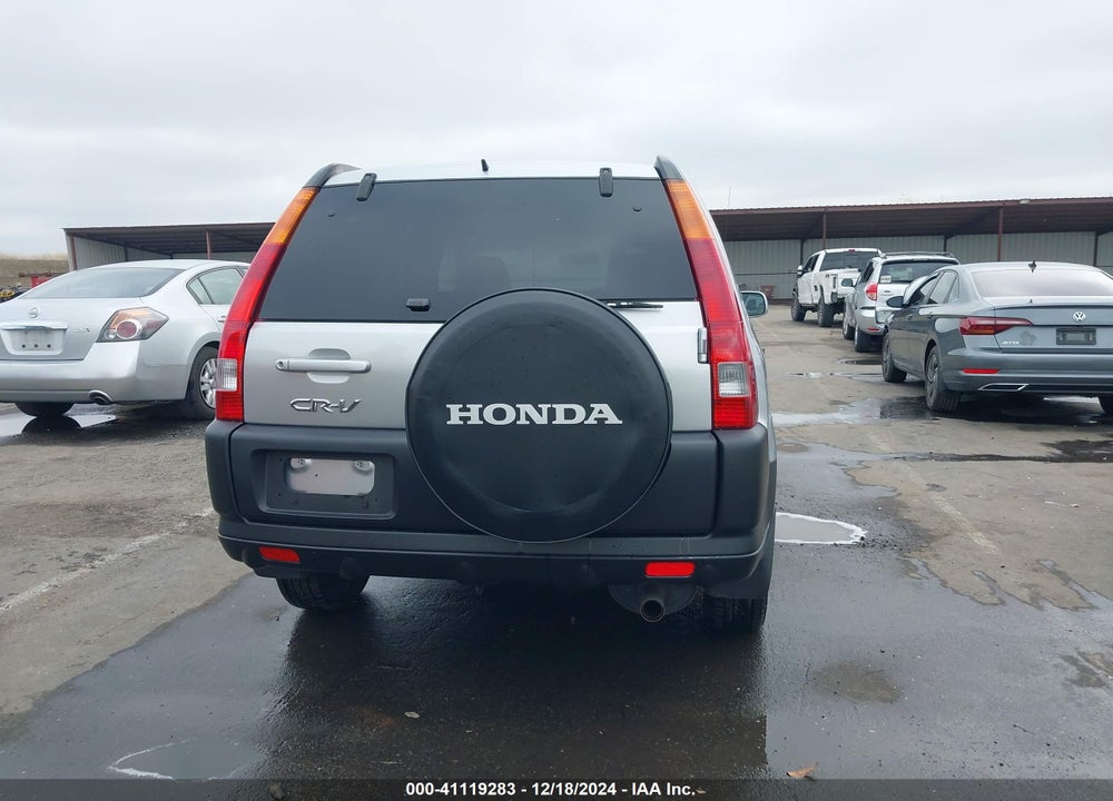 2002 HONDA CR-V EX VIN: JHLRD78812C087975