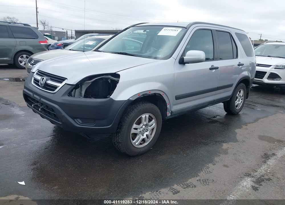 2002 HONDA CR-V EX VIN: JHLRD78812C087975