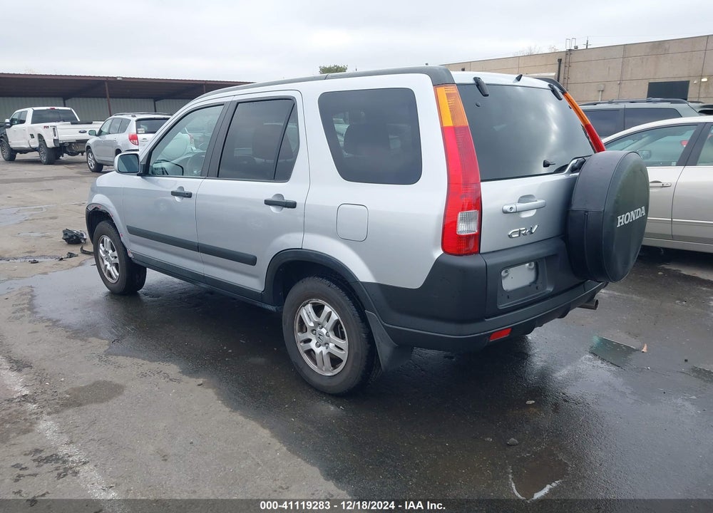 2002 HONDA CR-V EX VIN: JHLRD78812C087975