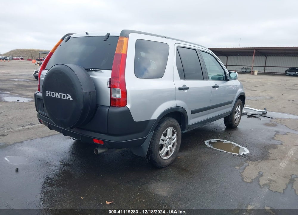 2002 HONDA CR-V EX VIN: JHLRD78812C087975