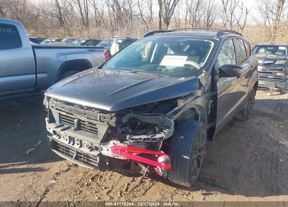 2017 FORD ESCAPE SE VIN: 1FMCU9G99HUD02333