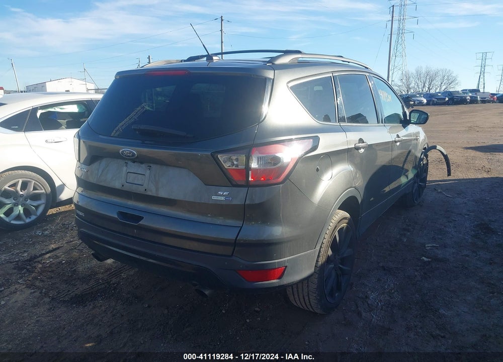 2017 FORD ESCAPE SE VIN: 1FMCU9G99HUD02333