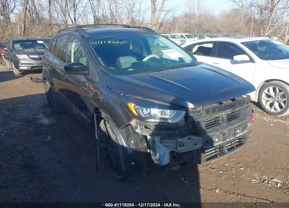 2017 FORD ESCAPE SE VIN: 1FMCU9G99HUD02333