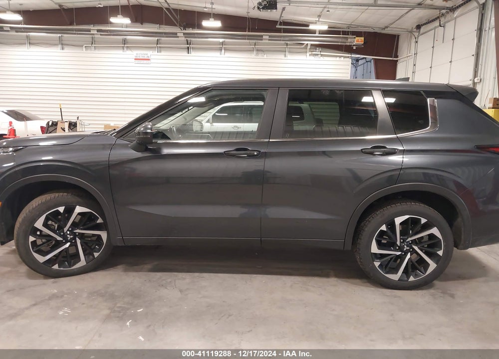 2024 MITSUBISHI OUTLANDER SE 2.5 S-AWC/SE BLACK EDITION S-AWC/SE BLACK EDITION W/PANO ROOF S-AWC/SE RALLIART S-AWC VIN: JA4J4VA86RZ069580