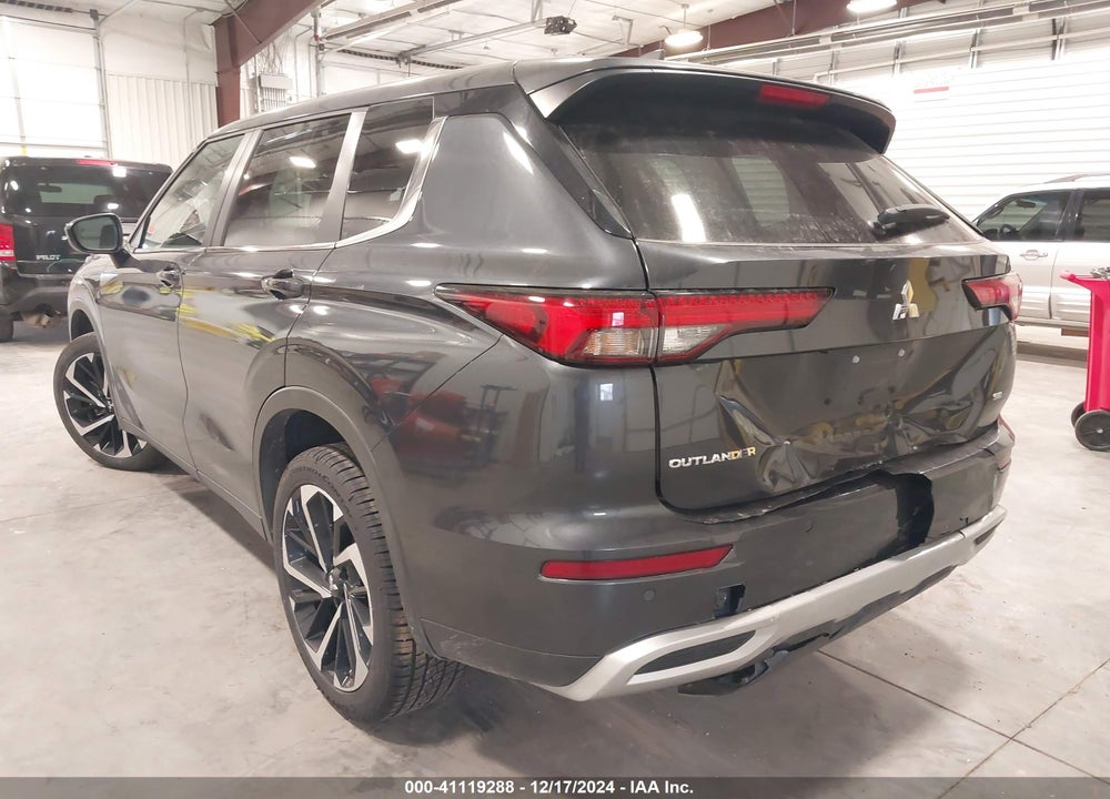 2024 MITSUBISHI OUTLANDER SE 2.5 S-AWC/SE BLACK EDITION S-AWC/SE BLACK EDITION W/PANO ROOF S-AWC/SE RALLIART S-AWC VIN: JA4J4VA86RZ069580