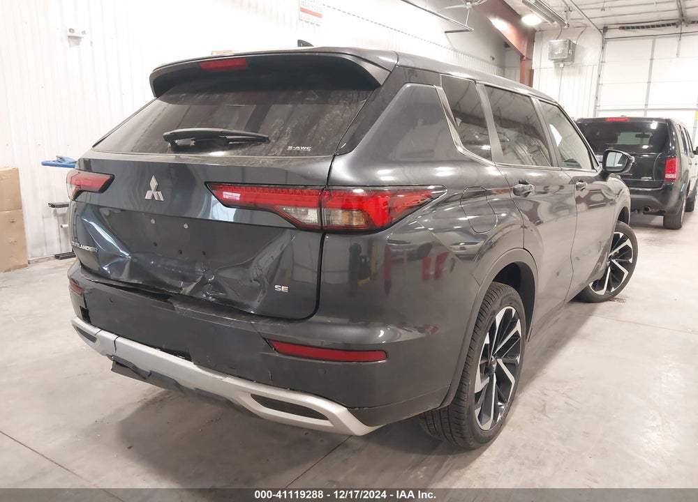 2024 MITSUBISHI OUTLANDER SE 2.5 S-AWC/SE BLACK EDITION S-AWC/SE BLACK EDITION W/PANO ROOF S-AWC/SE RALLIART S-AWC VIN: JA4J4VA86RZ069580
