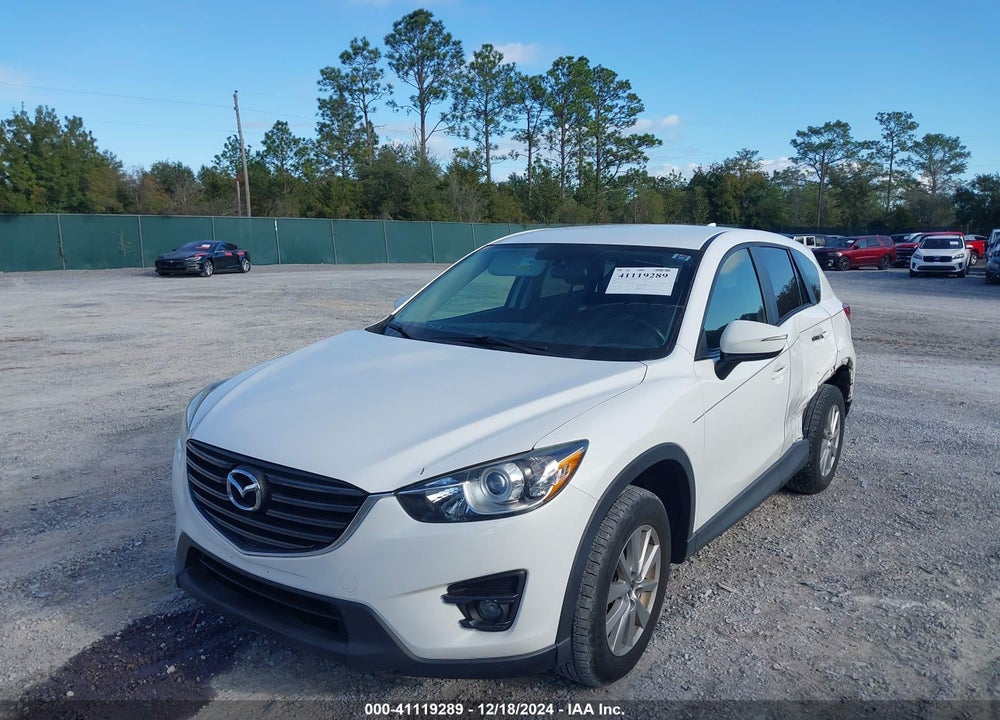 2016 MAZDA CX-5 TOURING VIN: JM3KE4CY9G0726668