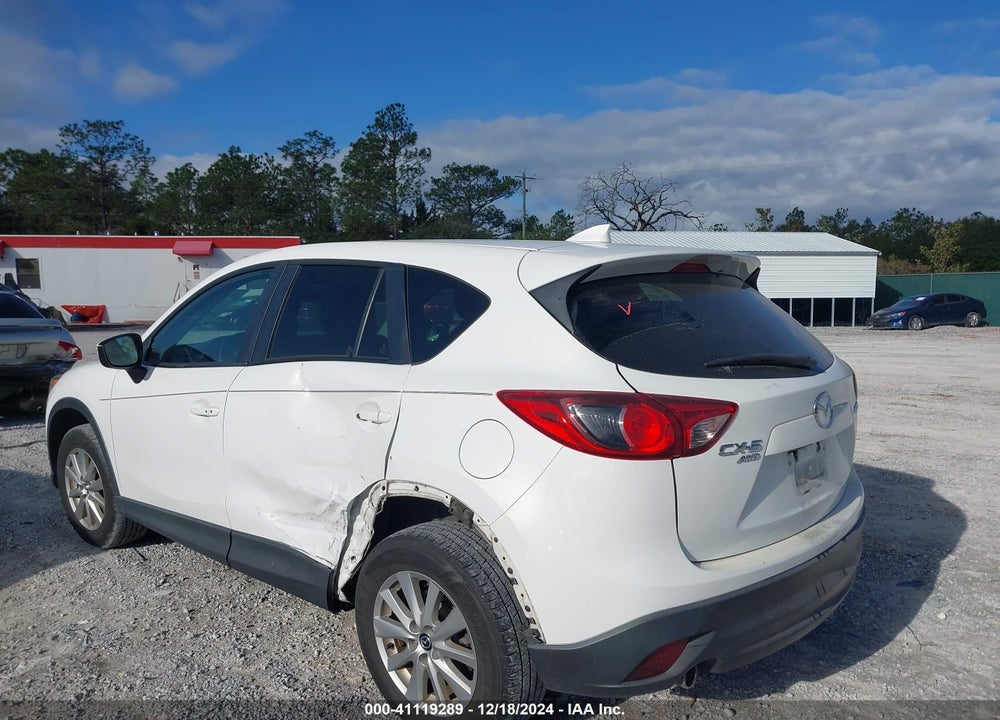 2016 MAZDA CX-5 TOURING VIN: JM3KE4CY9G0726668