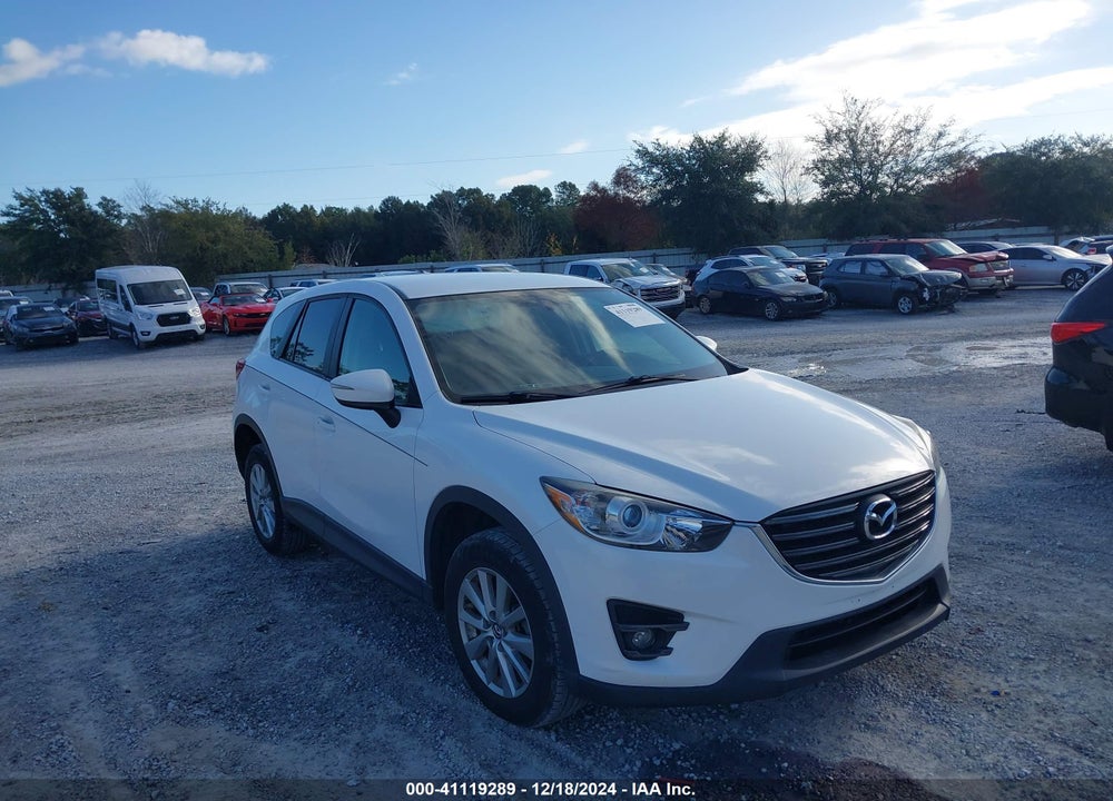 2016 MAZDA CX-5 TOURING VIN: JM3KE4CY9G0726668