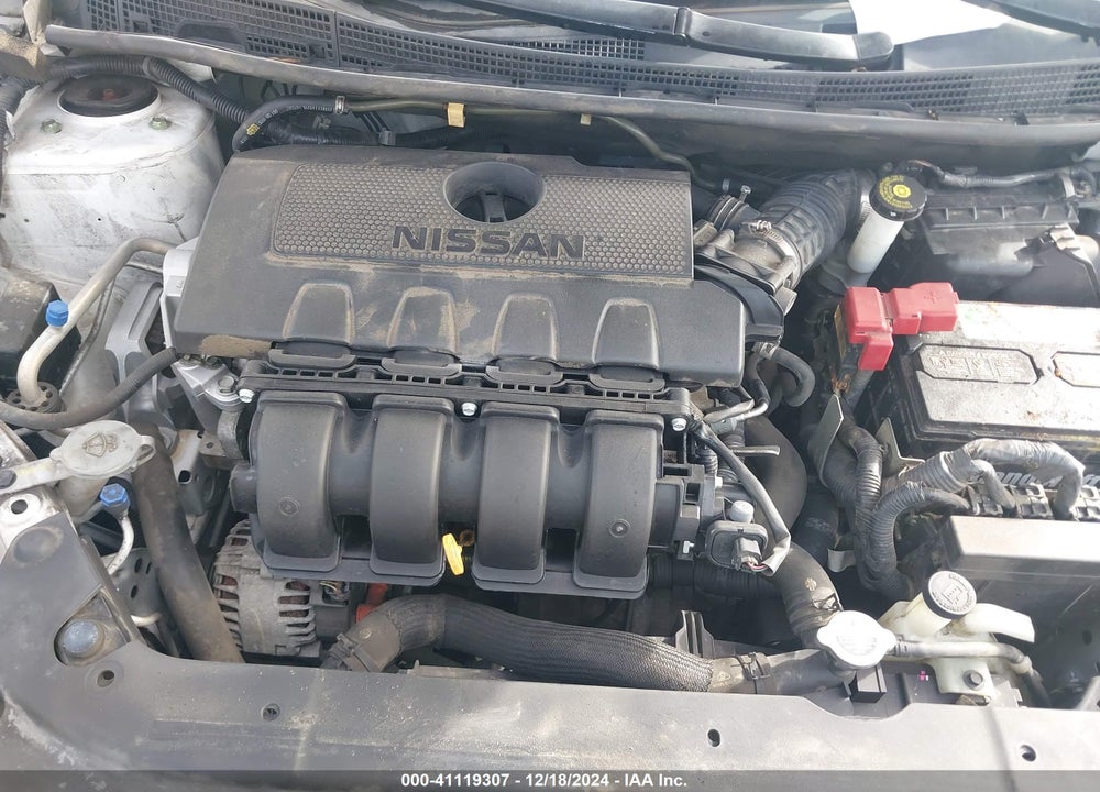 2018 NISSAN SENTRA VIN: 3N1AB7AP1JY330100