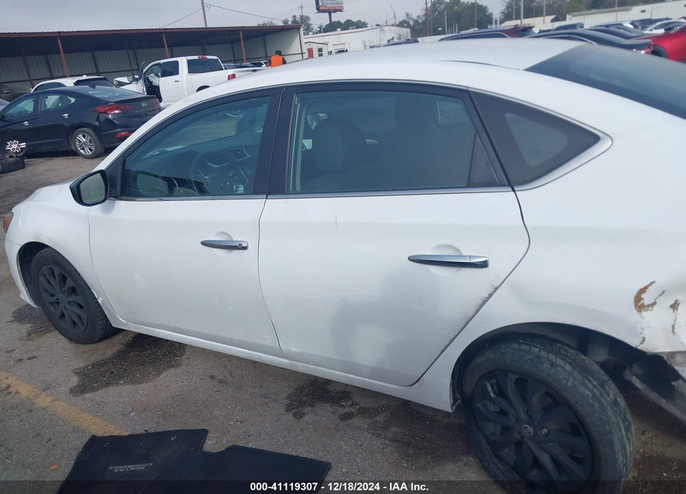 2018 NISSAN SENTRA VIN: 3N1AB7AP1JY330100