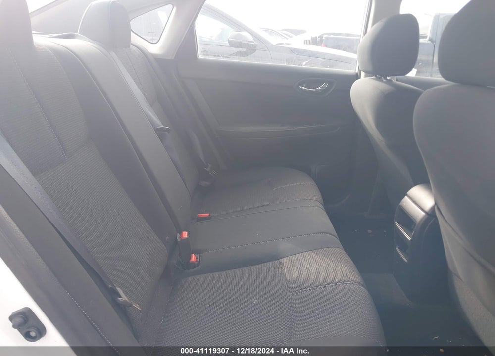 2018 NISSAN SENTRA VIN: 3N1AB7AP1JY330100