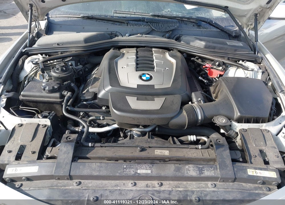 2006 BMW 650I VIN: WBAEK13486CN72278