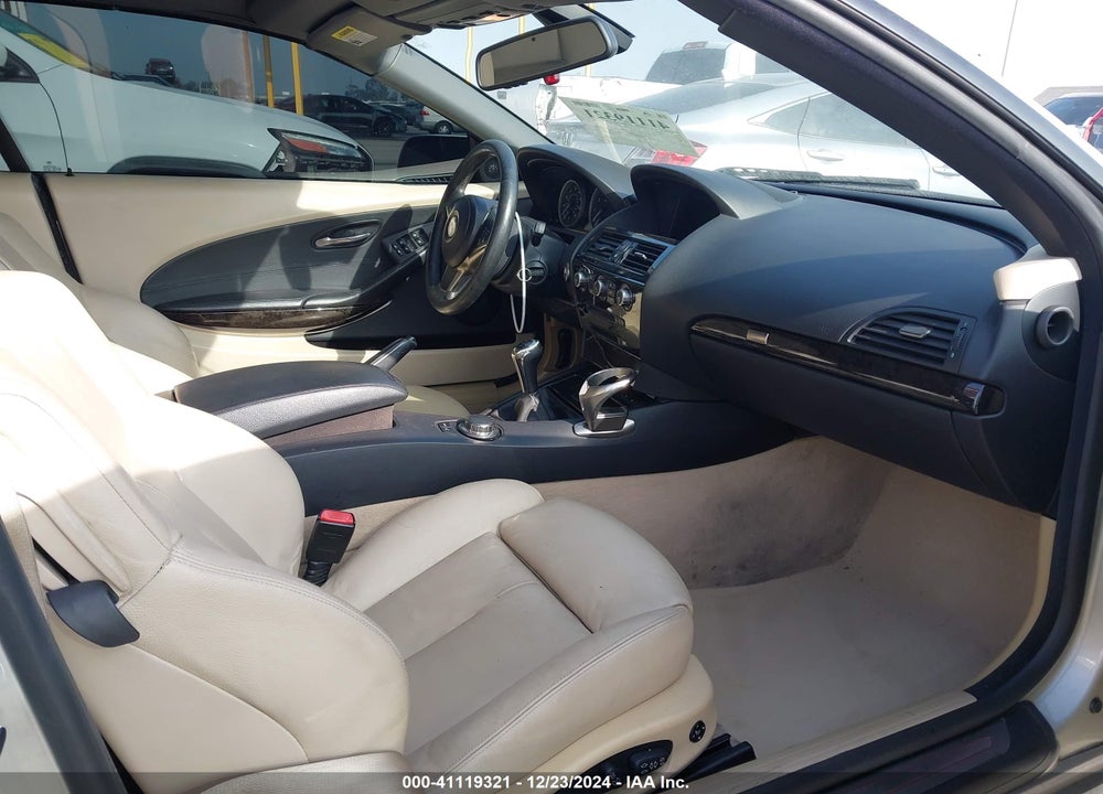 2006 BMW 650I VIN: WBAEK13486CN72278