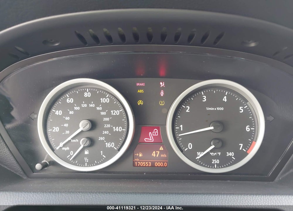 2006 BMW 650I VIN: WBAEK13486CN72278