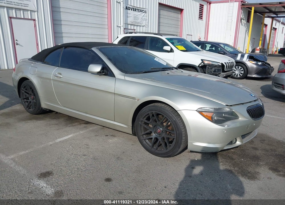 2006 BMW 650I VIN: WBAEK13486CN72278
