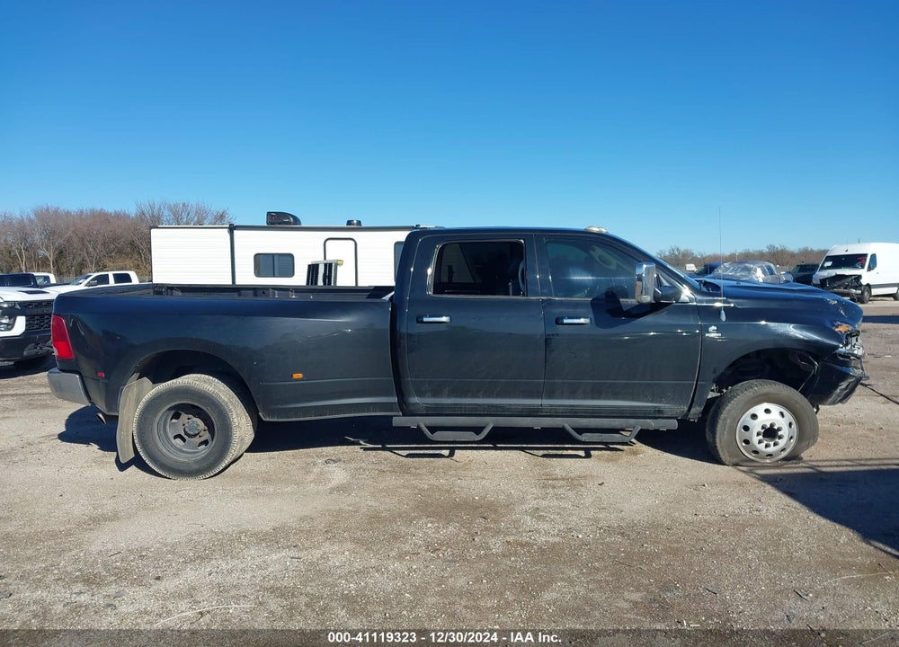 2012 RAM 3500 LAIE LONGHORN/LIMITED EDITION VIN: 3C63DRKL3CG343230