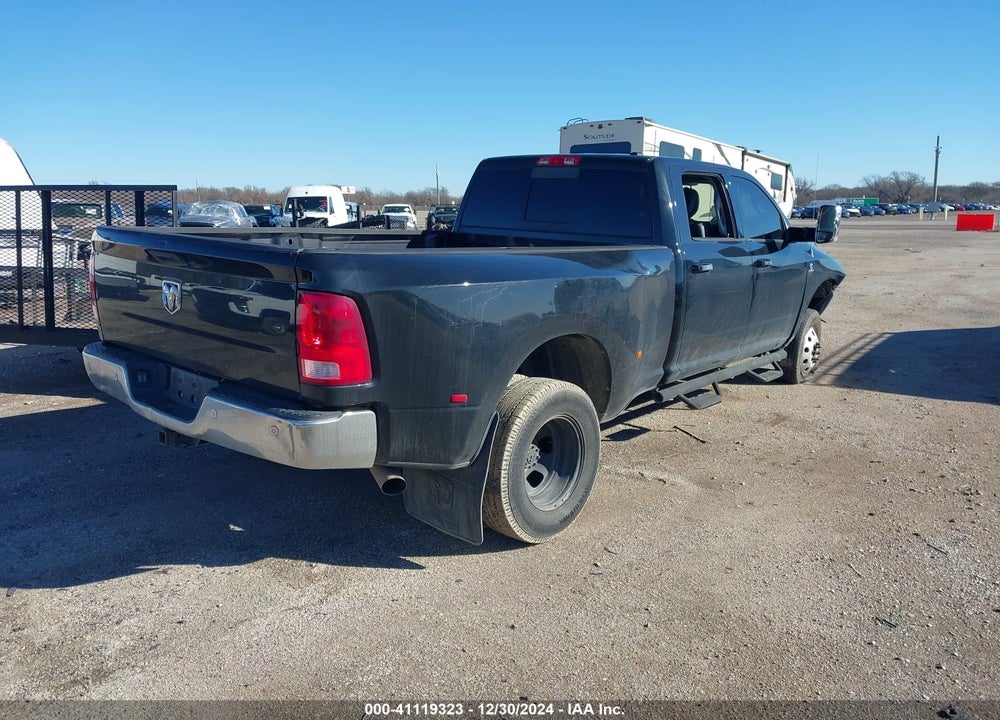 2012 RAM 3500 LAIE LONGHORN/LIMITED EDITION VIN: 3C63DRKL3CG343230
