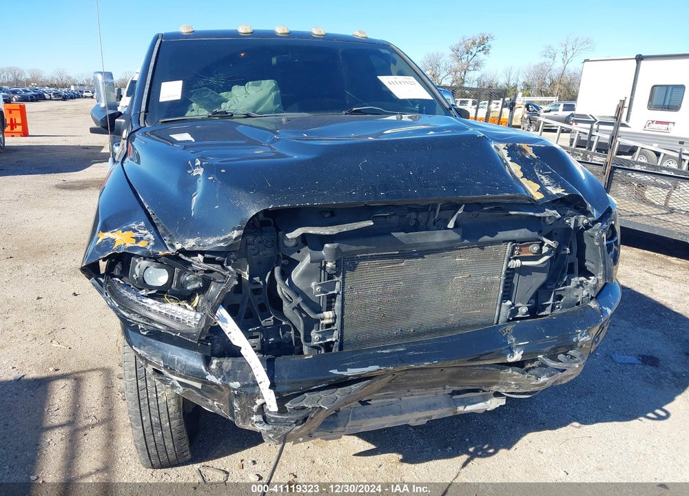 2012 RAM 3500 LAIE LONGHORN/LIMITED EDITION VIN: 3C63DRKL3CG343230