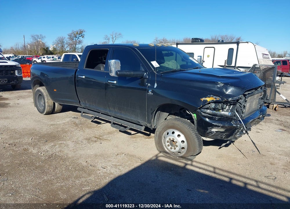 2012 RAM 3500 LAIE LONGHORN/LIMITED EDITION VIN: 3C63DRKL3CG343230