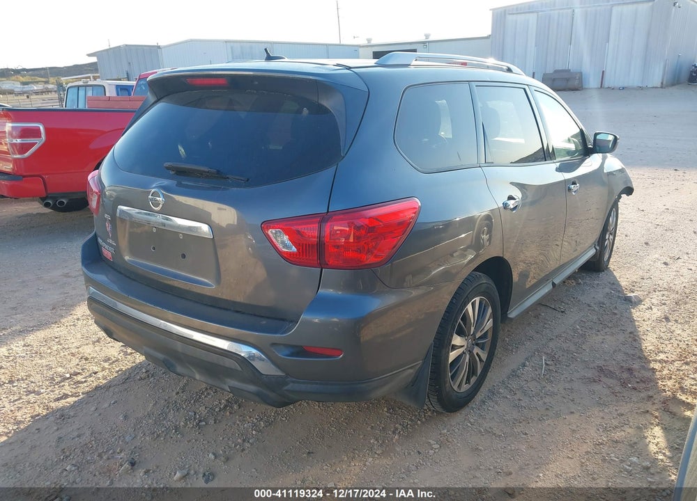 2018 NISSAN PATHFINDER S VIN: 5N1DR2MN8JC678130