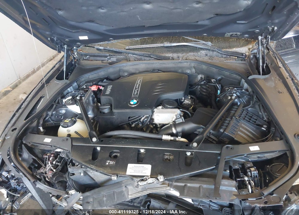 2016 BMW 528I VIN: WBA5A5C58GG348604