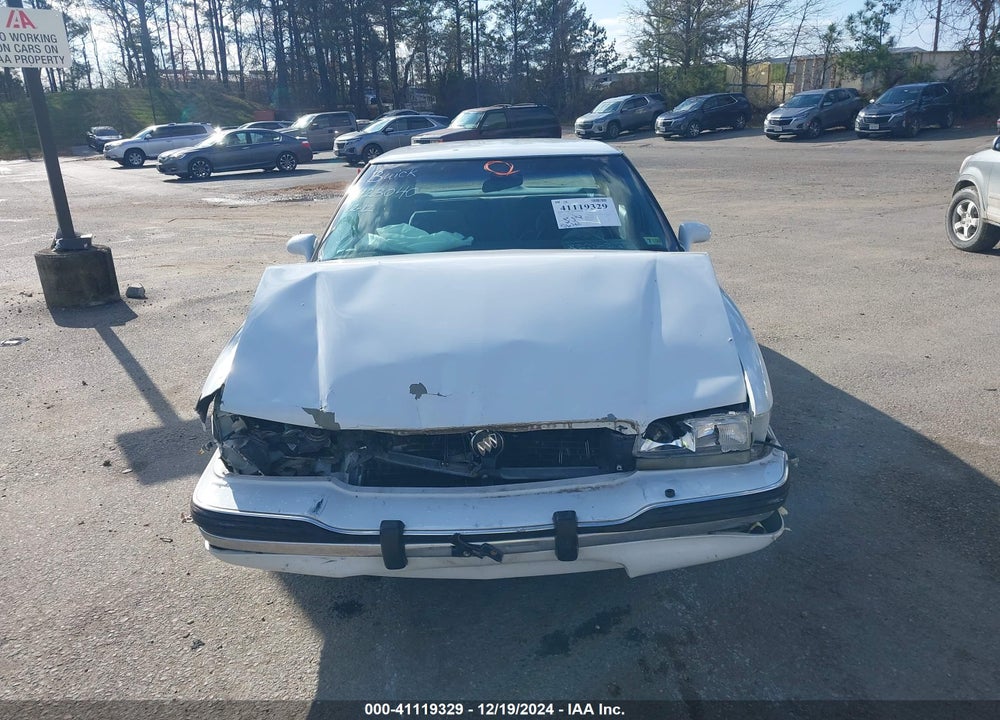 1995 BUICK LESABRE CUSTOM VIN: 1G4HP52L0SH535834